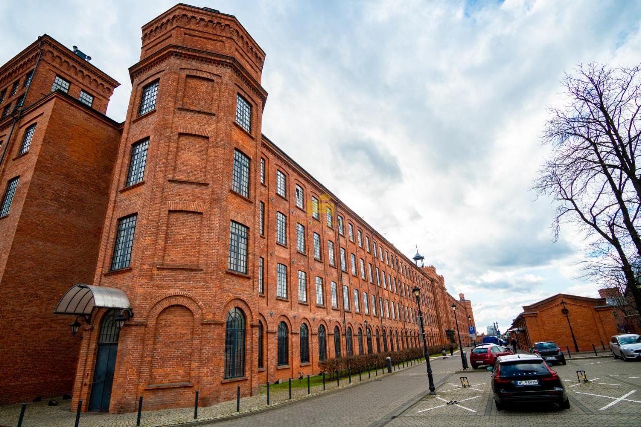 Dream Aparts - Lofty Scheiblera Łódź Eksteriør billede