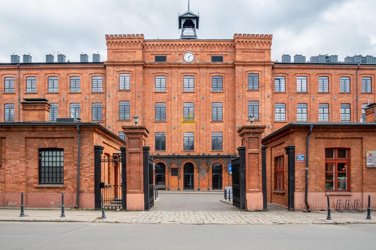 Dream Aparts - Lofty Scheiblera Łódź Eksteriør billede